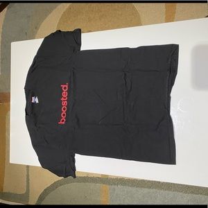 Hanes Tee: Custom: Boosted Logo
